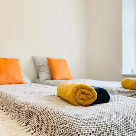 Appartement Scandinavian - Industrimuseet - 3 Horsens