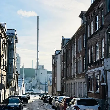 Appartement Scandinavian - Industrimuseet - 3 Horsens